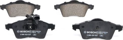 Тормозные колодки Bosch. Артикул 0 986 424 537