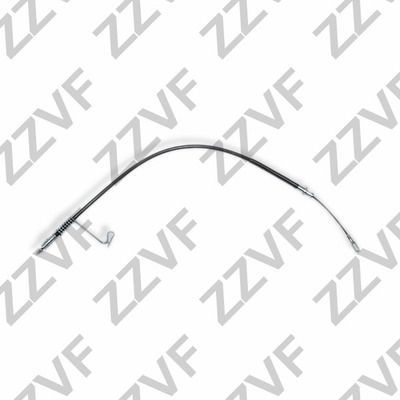Трос ручника (тросик ручного тормоза) ZZVF. Артикул ZVTC121
