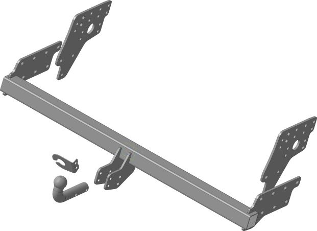 Фаркоп Трейлер для Fiat Fullback 2016-2019. Артикул 7115