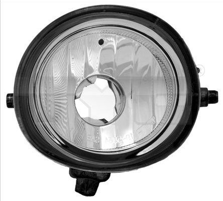 Фара противотуманная TYC правая для Mazda 5 I (CR) 2005-2010. Артикул 19-0869-01-2