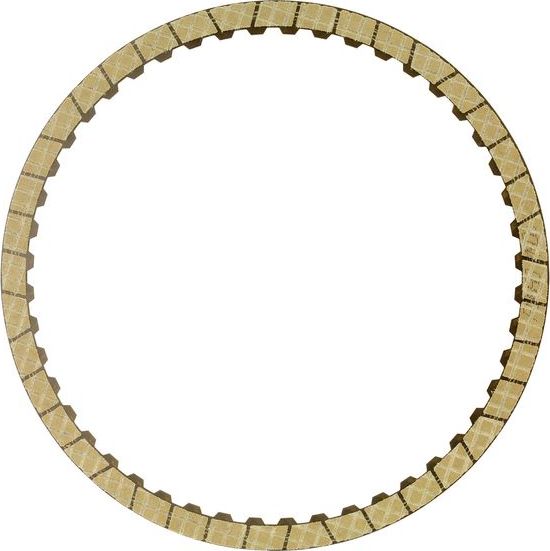 Фрикционная пластина DSG (k2) DQ500 BorgWarner K2. Артикул 203530