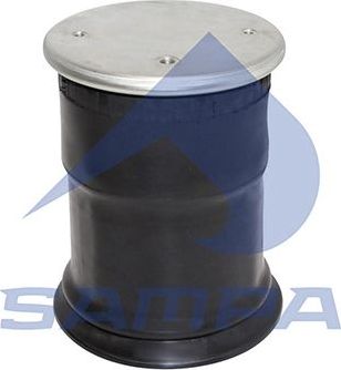 Пневмоподушка (пневморессора) Sampa. Артикул SP 557315-KP