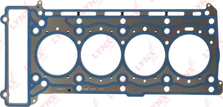 Прокладка ГБЦ LYNXauto. Артикул SH-0841