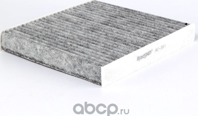 ФИЛЬТР САЛОННЫЙ AC201/NISSAN 27891BM400,CARBON (Redskin). Артикул AC201C