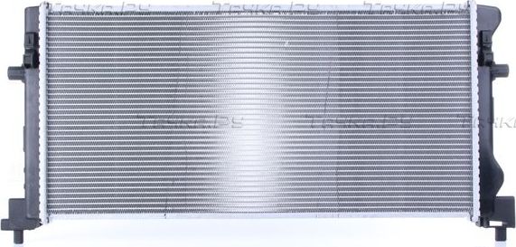 Радиатор охлаждения двигателя Nissens для Audi Q2 I 2016-2026. Артикул 64106