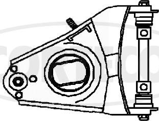 Поперечный рычаг Corteco правый нижний для ВАЗ 2102 1973-1985. Артикул 49397169