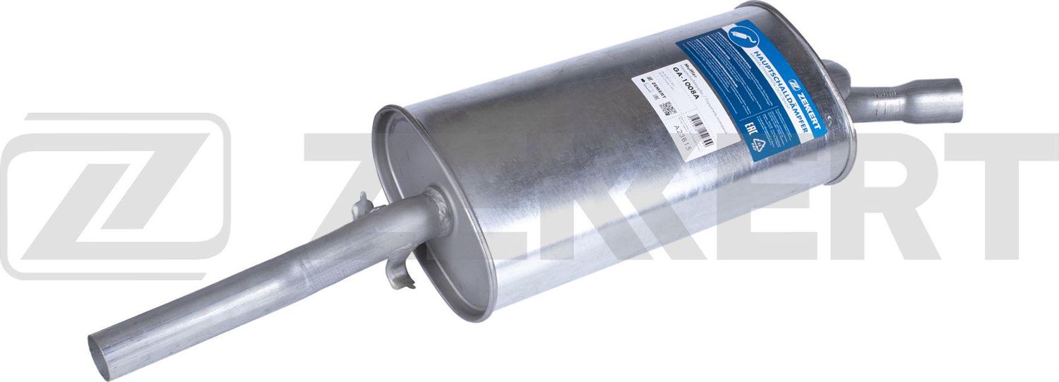 Глушитель Zekkert (высококачественная сталь). Артикул GA-1008A