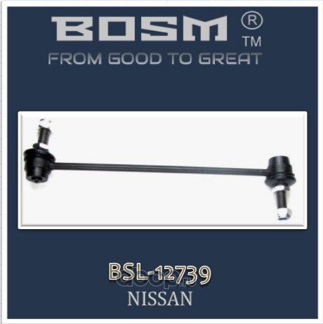 СТОЙКА СТАБИЛИЗАТОРА ПЕРЕДНЯЯ ПРАВ=ЛЕВ BOSM BSL-1-2739 NISSAN 54618-CY00A Bosm. Артикул BSL12739