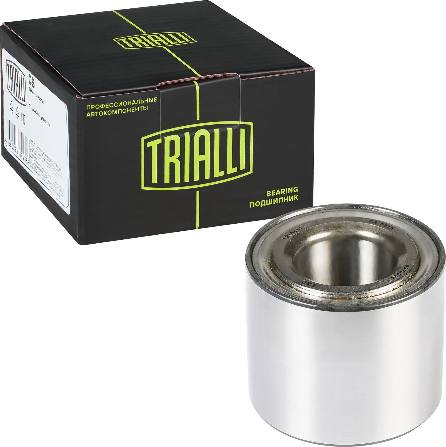 Ступичный подшипник Trialli. Артикул CS 0918