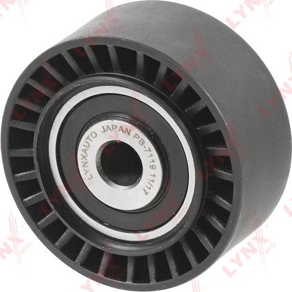 Направляющий (ведущий) ролик приводного поликлинового ремня LYNXauto. Артикул PB-7119