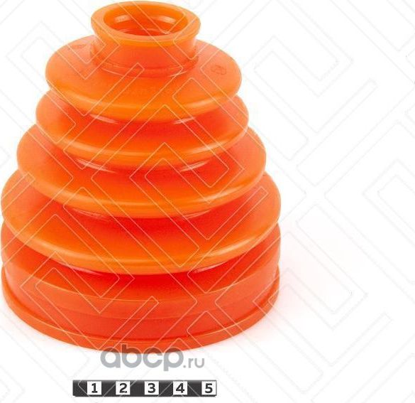 Пыльник ШРУСа внутреннего переднего приводного вала (Полиуретан). Артикул 105037