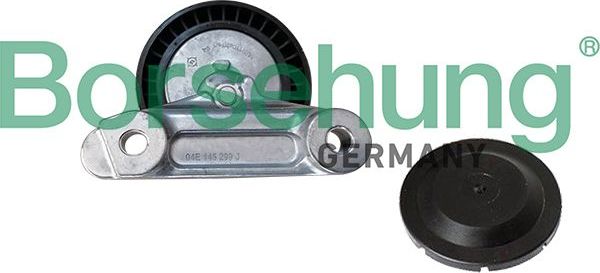 Натяжной ролик (натяжитель) приводного клинового зубчатого ремня Borsehung. Артикул B12202