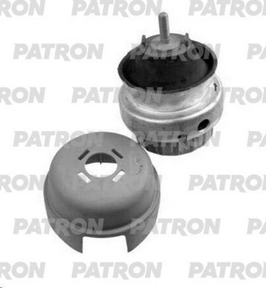 Опора (подушка) двигателя Patron правая для Audi A6 III (C6) 2004-2011. Артикул PSE3992