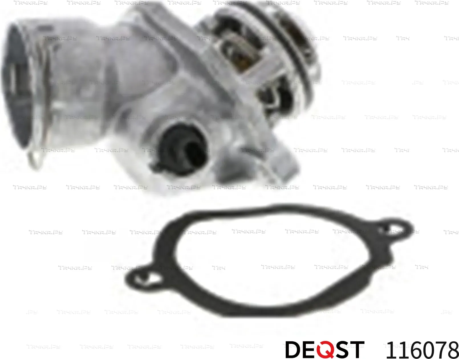 Термостат MERCEDES-BENZ M-CLASS (W164) 07,05- 07,05- ML 350 4-matic (164.186) (Deqst). Артикул 116078