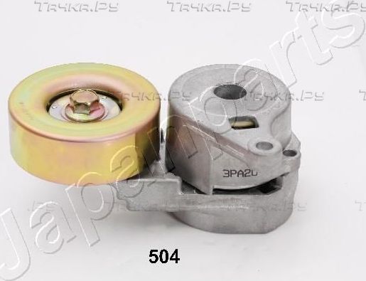 Натяжной ролик (натяжитель) приводного ремня Japanparts. Артикул TS-504