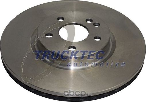 Тормозной диск Trucktec Automotive. Артикул 02.35.558