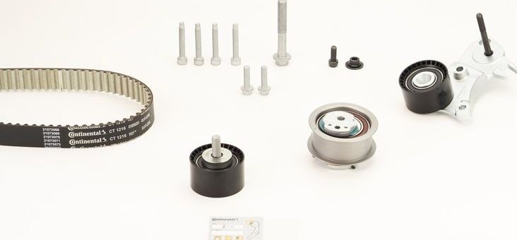 Ремень ГРМ с роликами (комплект) ContiTech. Артикул CT1216K3