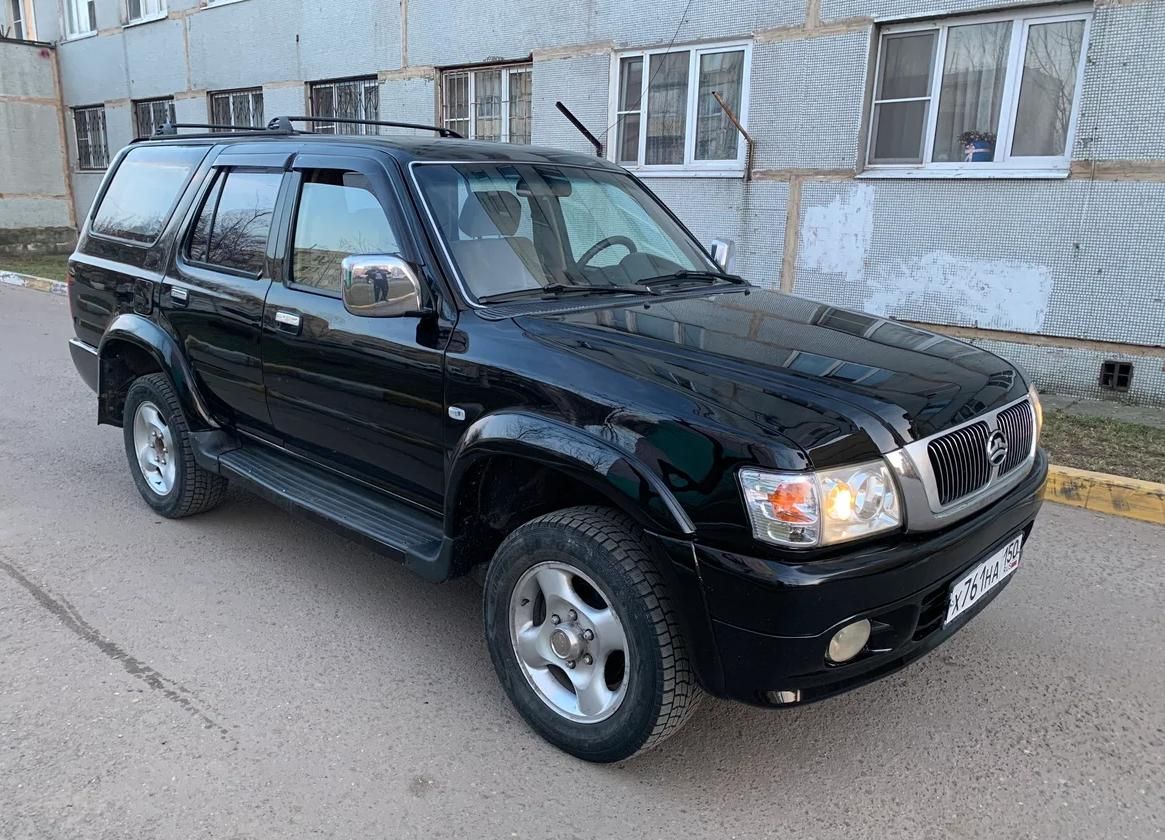 Дефлекторы Cobra Tuning для окон Toyota 4Runner II 1988-1995. Артикул G20501