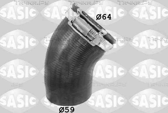 Патрубок интеркулера Sasic. Артикул 3336120