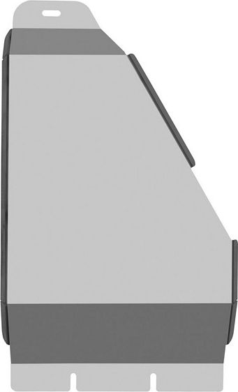 Защита алюминиевая NLZ для заднего электромотора Voyah Dream PHEV 2023-2026. Артикул NLZ.106.04.530A