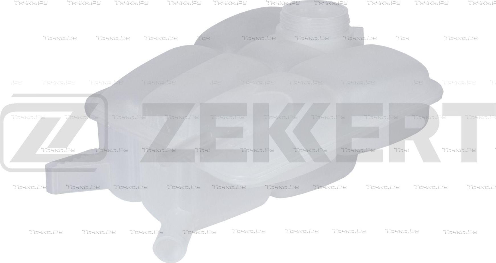 Расширительный бачок Zekkert (полимерный материал) для Ford Kuga I 2008-2012. Артикул BD-1041