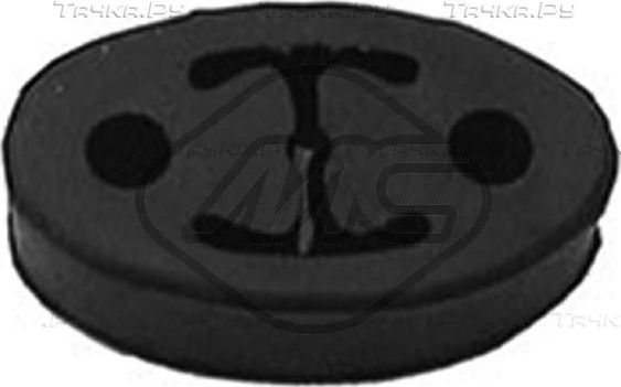 Крепление глушителя Metalcaucho (резина) передний для Volvo 850 1991-1996. Артикул 49019