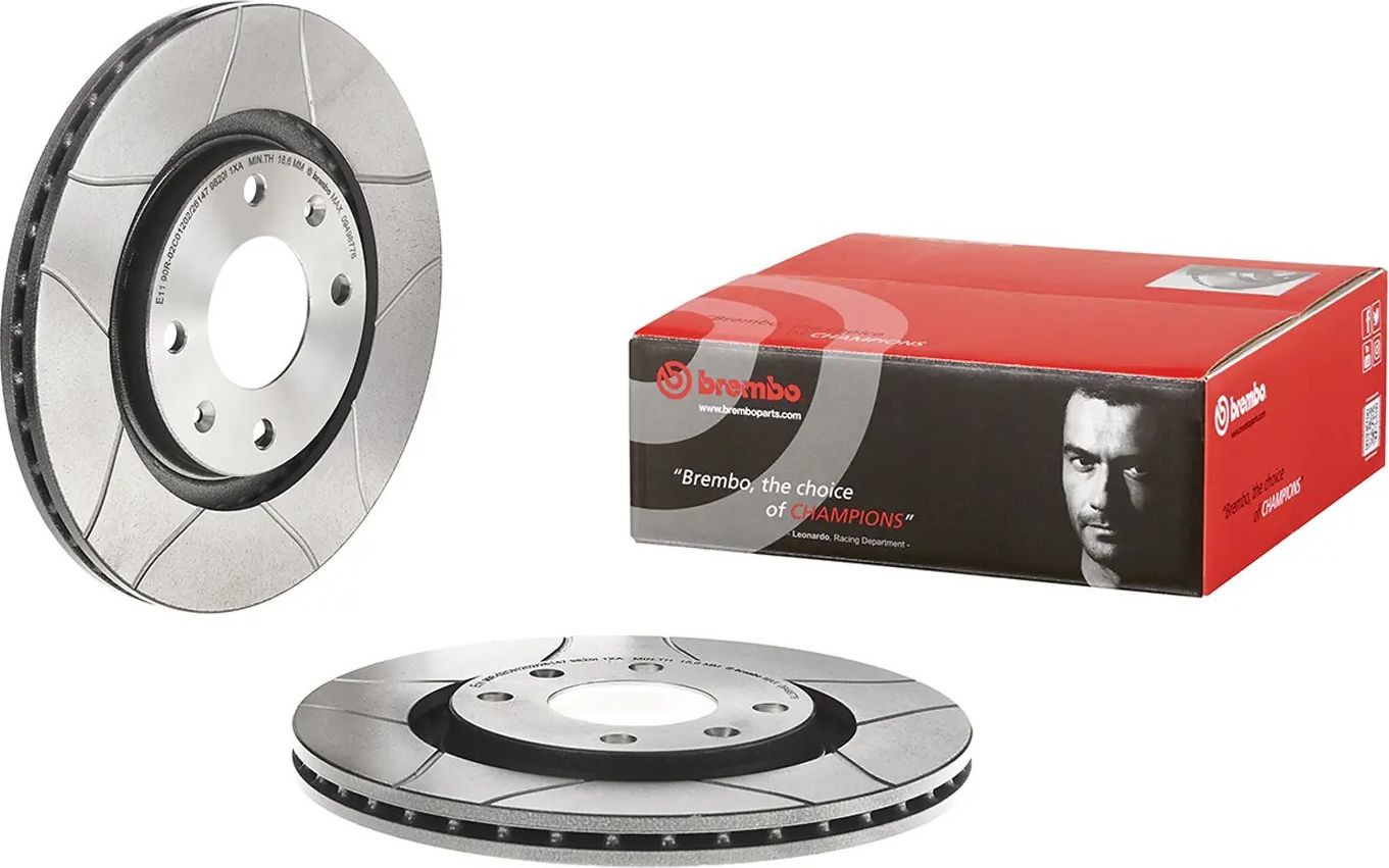 Тормозной диск Brembo XTRA LINE - Max. Артикул 09.4987.76