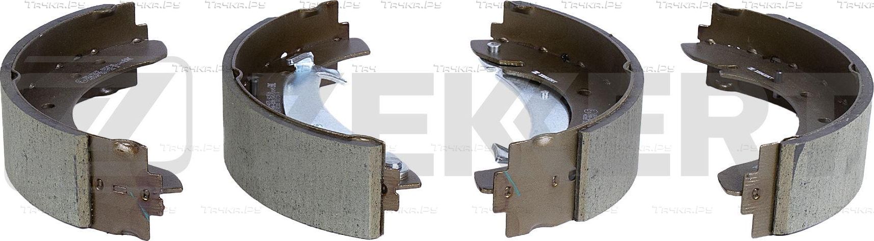 Тормозные колодки Zekkert задние для Peugeot Expert II 2007-2016. Артикул BK-4375