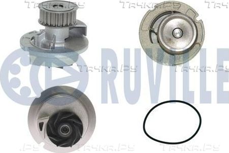 Помпа (водяной насос) Ruville для Saab 9-3 II 2004-2015. Артикул 56936