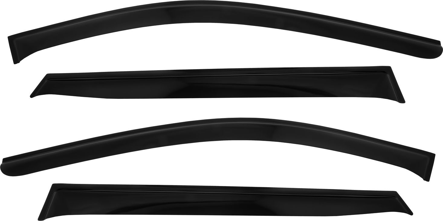 Дефлекторы REIN для окон (накладной скотч 3М) (4 шт.) Chery Tiggo 9 2024-2026. Артикул REINWV1357