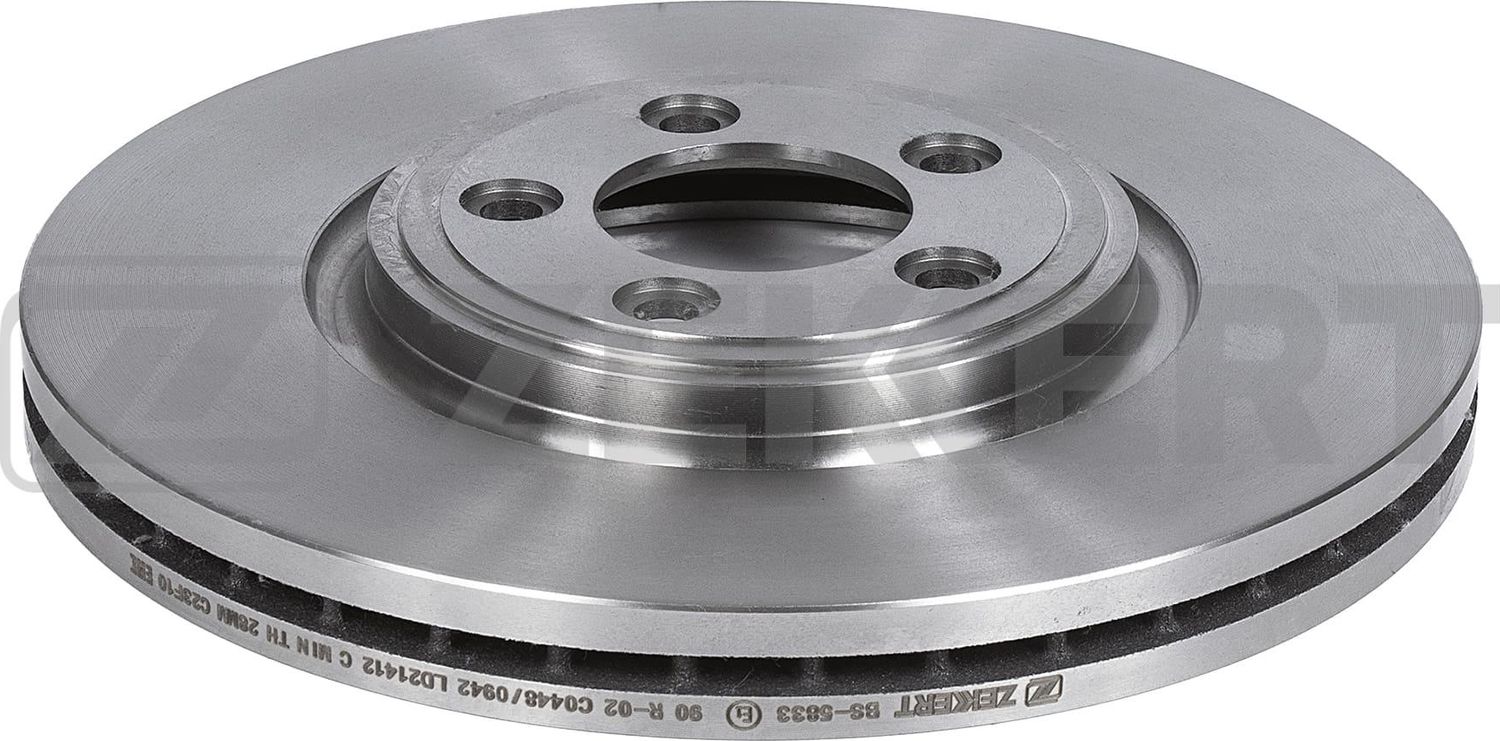 Тормозной диск Zekkert. Артикул BS-5833