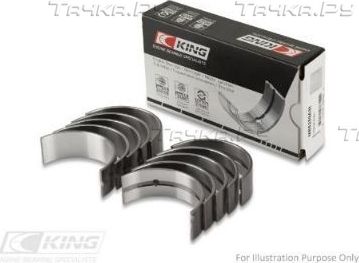 Вкладыши коренные King для Mazda MX-5 I (NA) 1990-1998. Артикул MB5304AM0.5