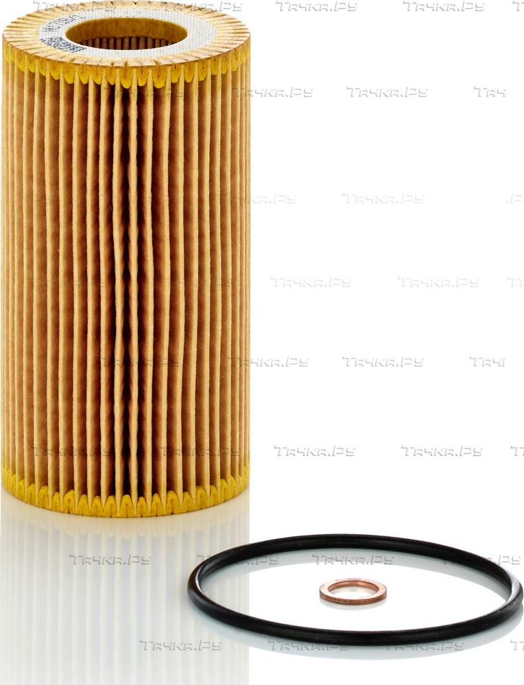 Масляный фильтр Mann-Filter для Land Rover Freelander I 2000-2006. Артикул HU 718/1 z