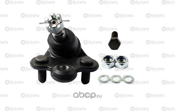 Шаровая опора (Schatz). Артикул S12368L