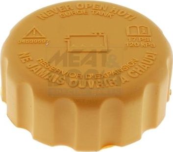 Крышка расширительного бачка Meat & Doria. Артикул 2036029