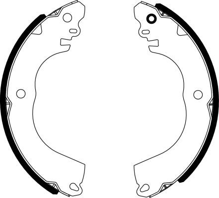 Тормозные колодки Textar задние для Mitsubishi i 2009-2013. Артикул 91081900