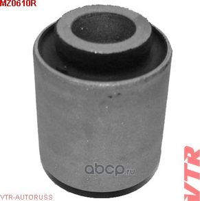 Сайлентблок передней поперечной тяги задней подвески, наружный (VTR). Артикул MZ0610R