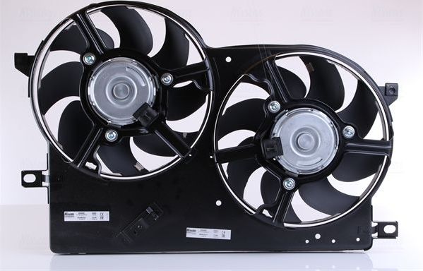Вентилятор радиатора двигателя Nissens (полимерный материал) для Fiat Strada 2006-2026. Артикул 85696
