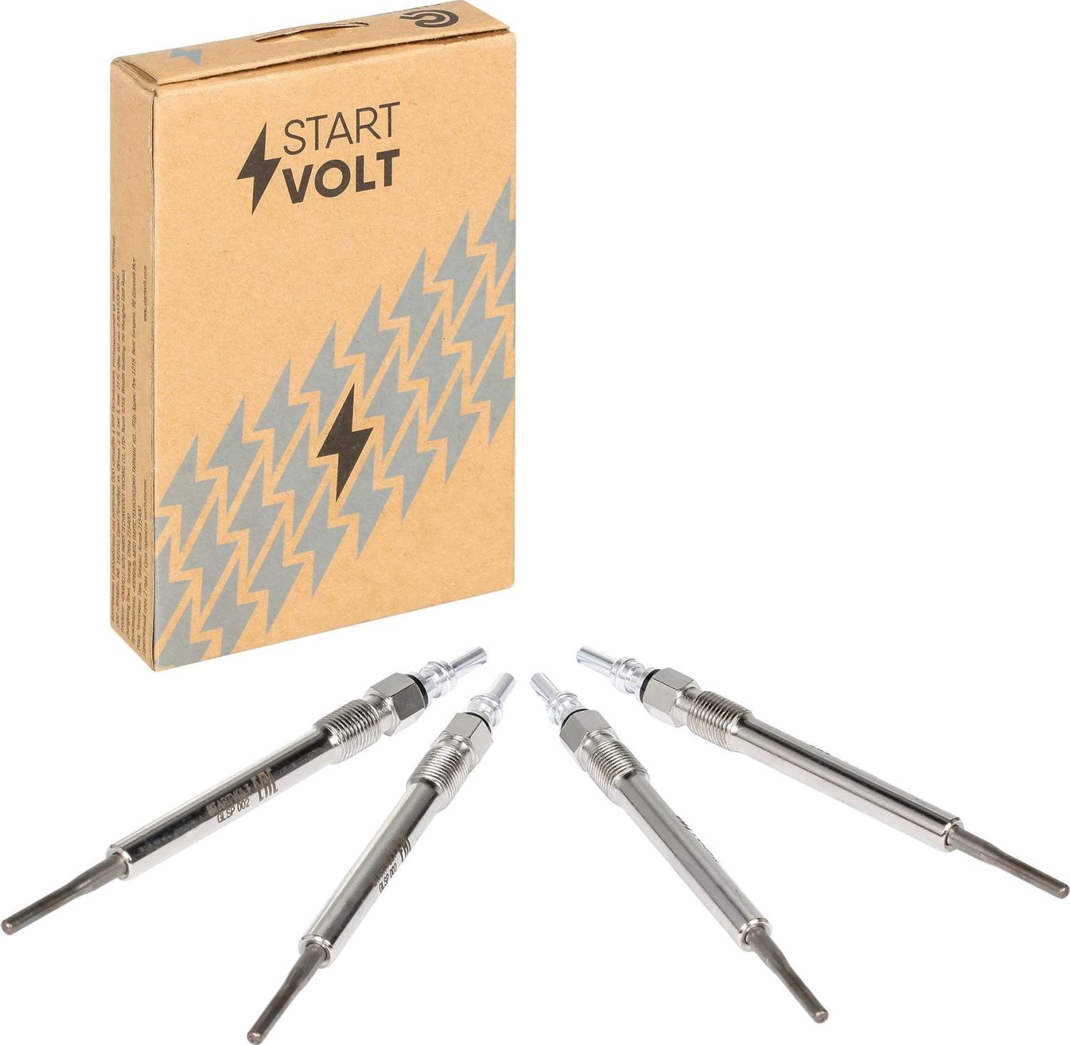 Свеча накаливания (накала) StartVOLT для Skoda Superb II 2008-2015. Артикул GLSP 501