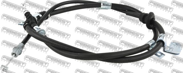 Трос ручника (тросик ручного тормоза) Febest задний левый для Mitsubishi ASX I 2012-2026. Артикул 04100-GALH