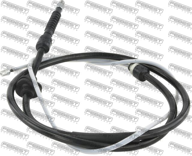 Трос ручника (тросик ручного тормоза) Febest задний для Renault Fluence I 2010-2017. Артикул 24100-MEG