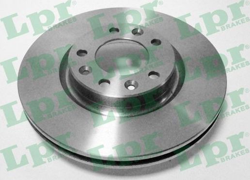 Тормозной диск LPR. Артикул C1021V