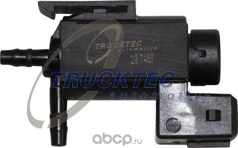 Pressure Converter, exhaust control (Trucktec Automotive) Trucktec Automotive. Артикул 08.16.019