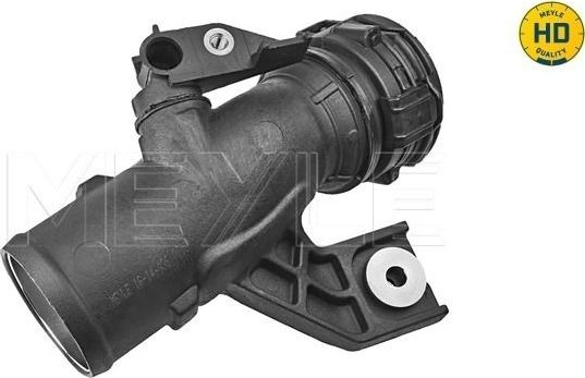 Патрубок интеркулера Meyle (полимерный материал) левый для Nissan Qashqai I 2007-2013. Артикул 16-14 036 0000/HD