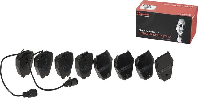 Тормозные колодки Brembo PRIME LINE. Артикул P 85 054