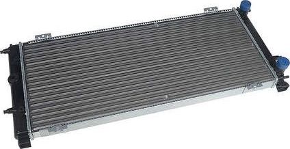 Радиатор охлаждения двигателя Zentparts. Артикул Z20138