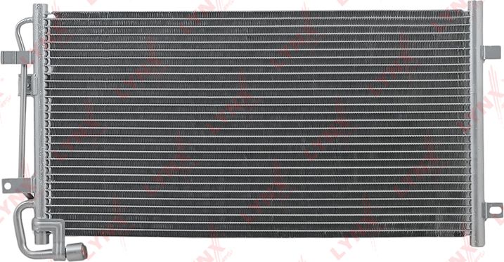 Радиатор кондиционера (конденсатор) LYNXauto. Артикул RC-0116