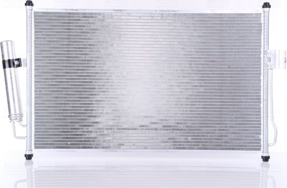 Радиатор кондиционера (конденсатор) Nissens (алюминий). Артикул 940709