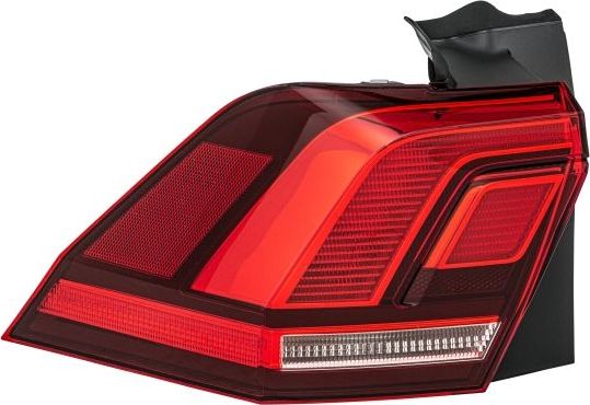 Фонарь задний Hella левый для Volkswagen Tiguan II 2016-2026. Артикул 2SD 012 519-031