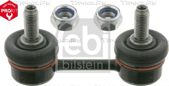 Стойка (тяга) стабилизатора Febi Bilstein (сталь) задняя правая/левая для Mitsubishi Colt IV (CA0) 1992-1996. Артикул 27983